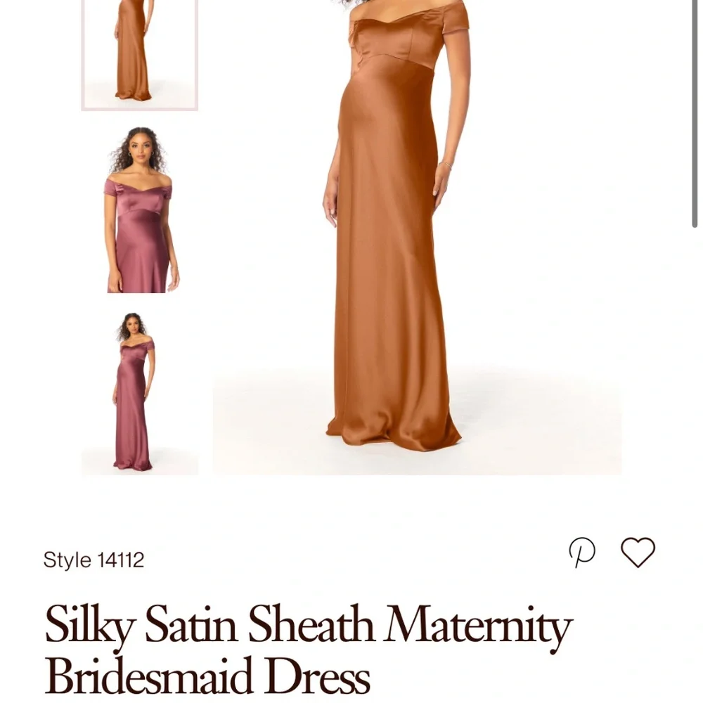 Morilee Maternity Dress - Picture 3 of 3